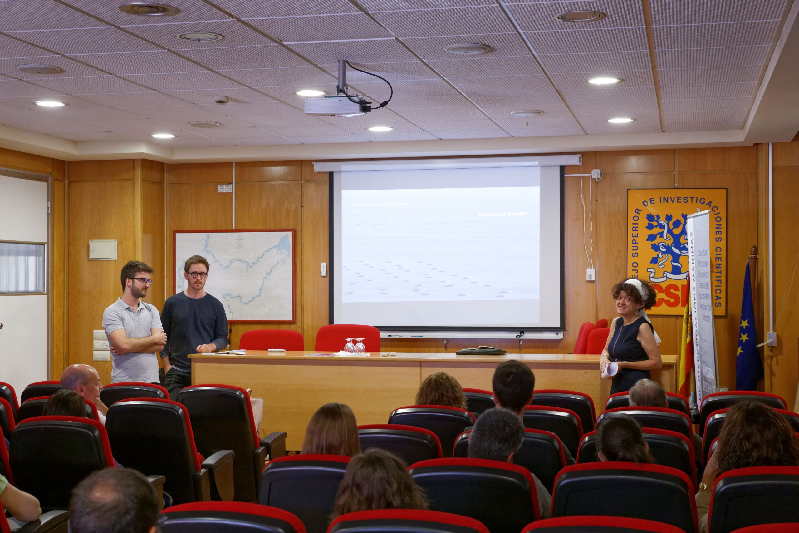 Conferencia en el Instituto de Investigaciones Marinas – CSIC