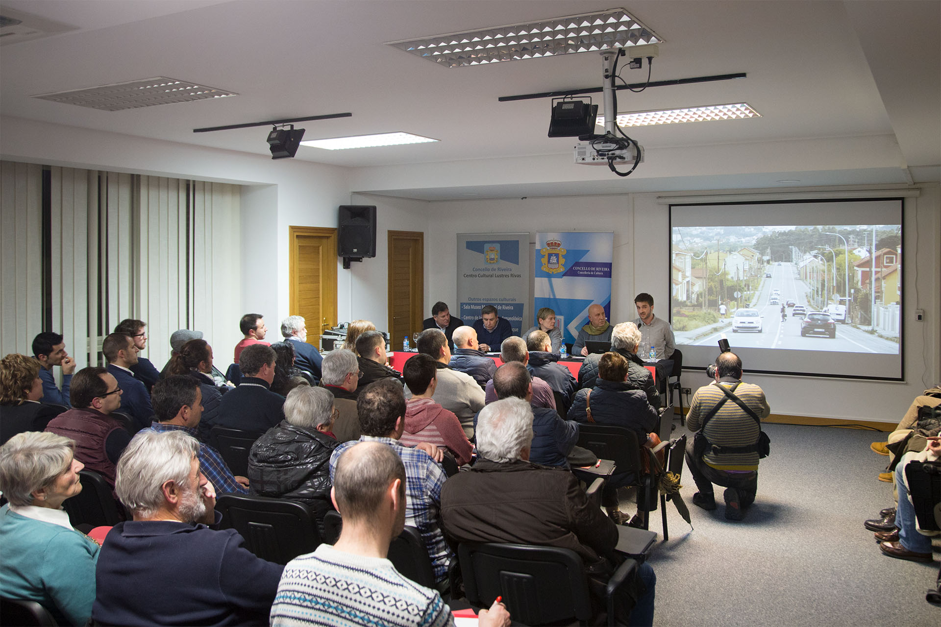 La Fundación RIA participa en el Foro de Peatonalización en Ribeira