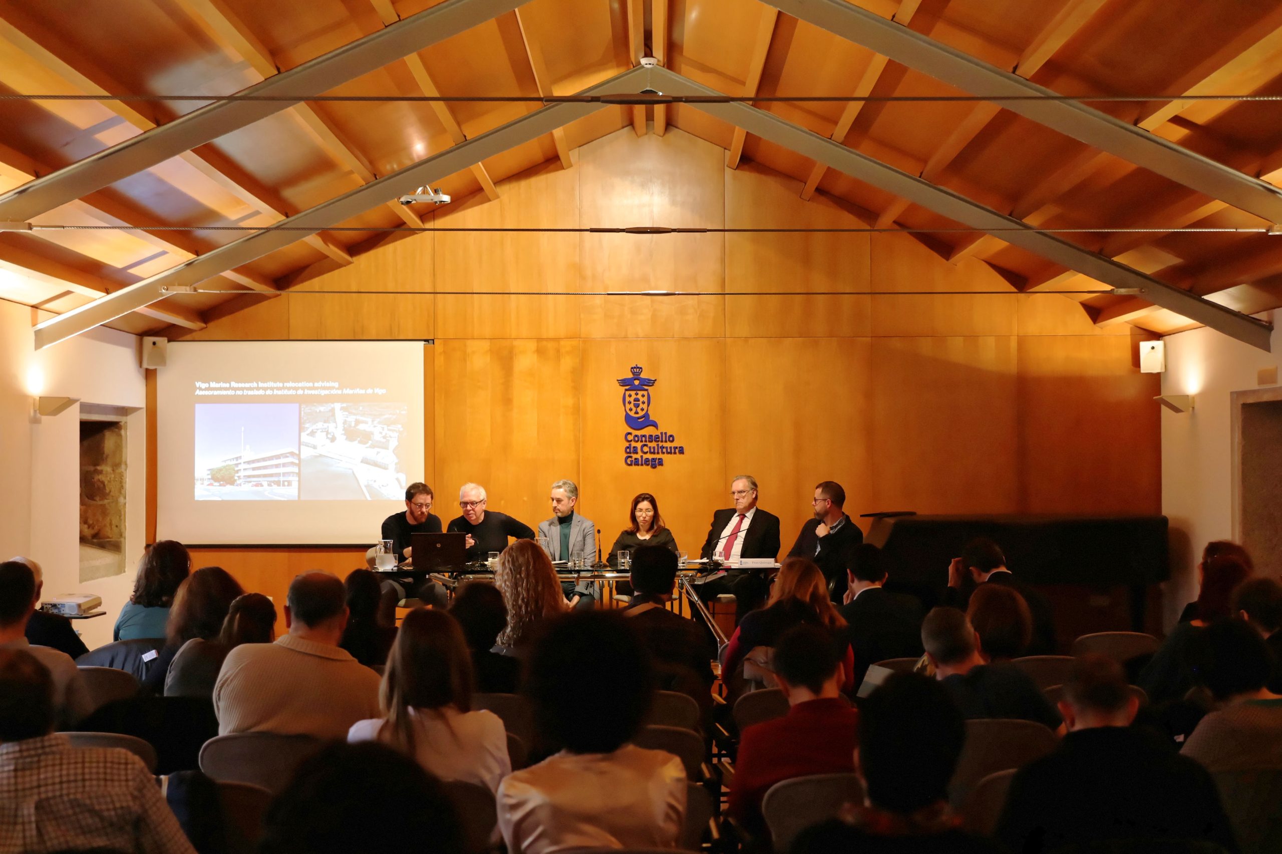 David Chipperfield presenta la Fundación RIA en la jornada Cultura del Mecenazgo