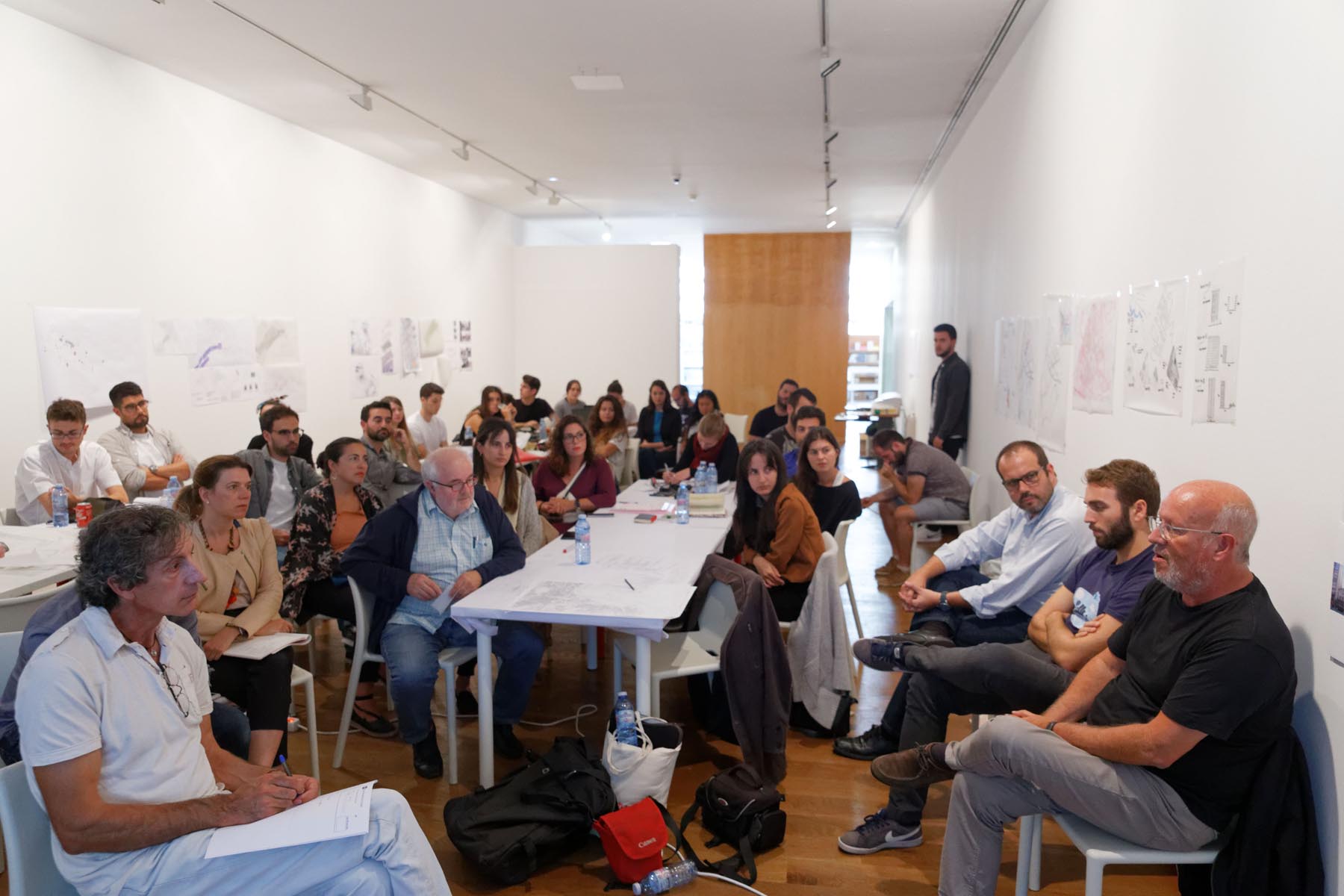 Conferencia en el foro Obradoiro de Morfoloxía Urbana