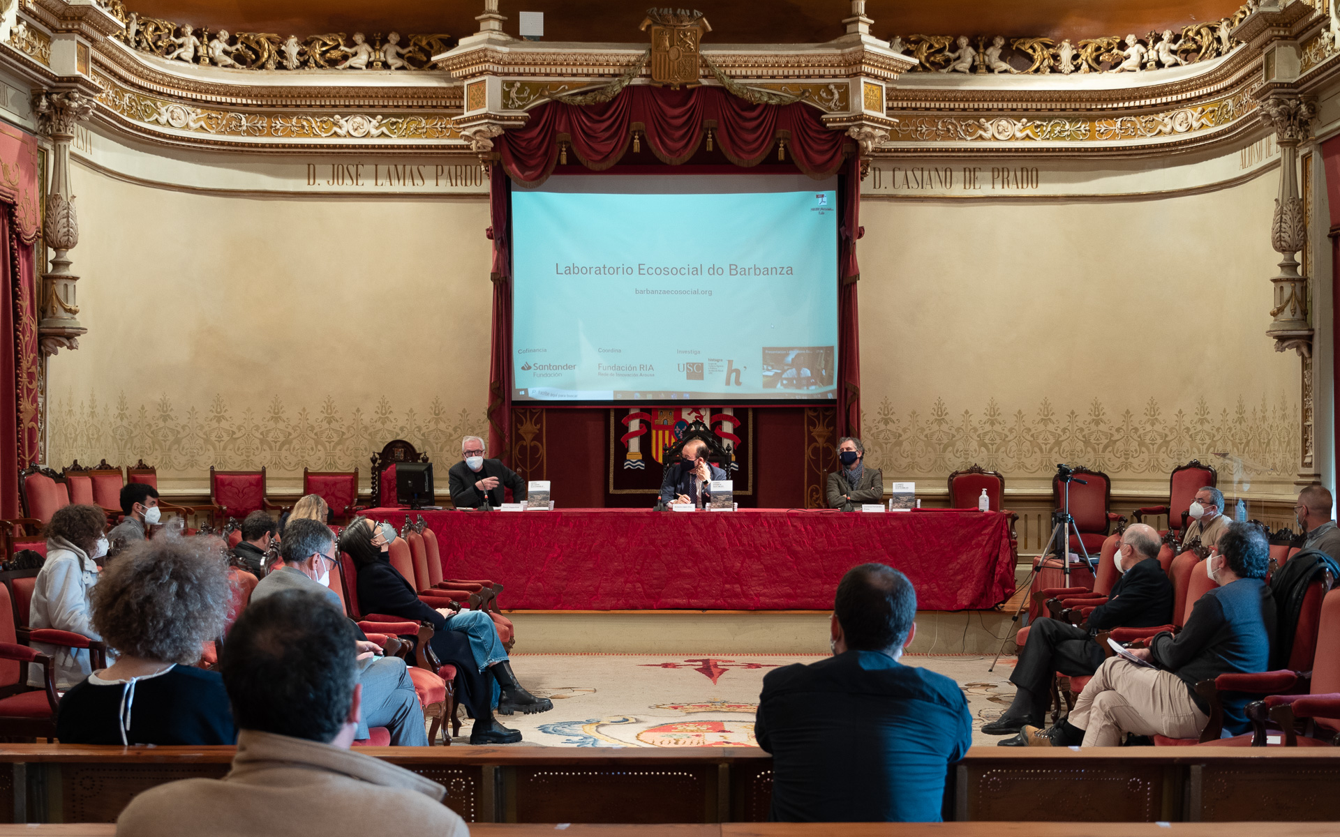 Presentación del libro «Cuando éramos sostenibles. Aprendiendo en el Barbanza las claves para el futuro»