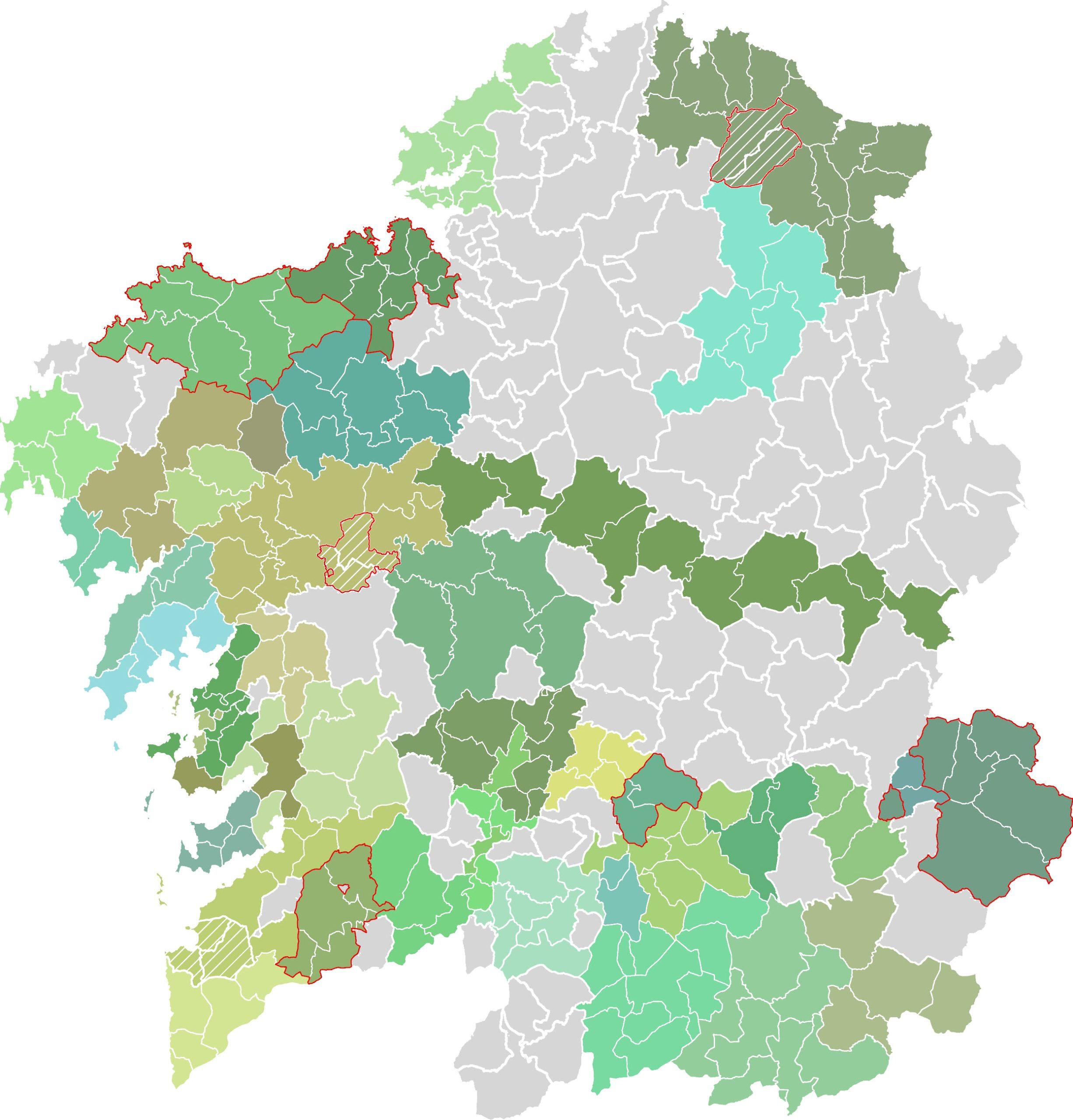 Towards a territorial agenda for Galicia (I)